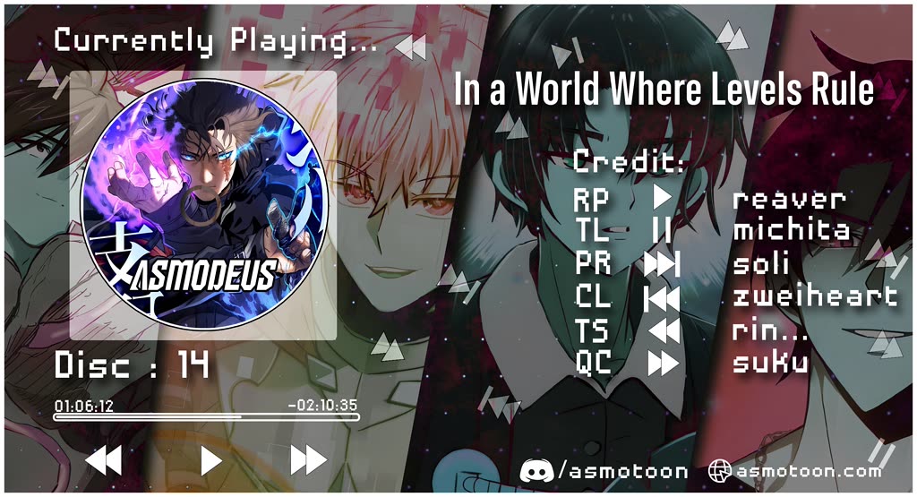 In a World Where Levels Rule chapter 14 page 1