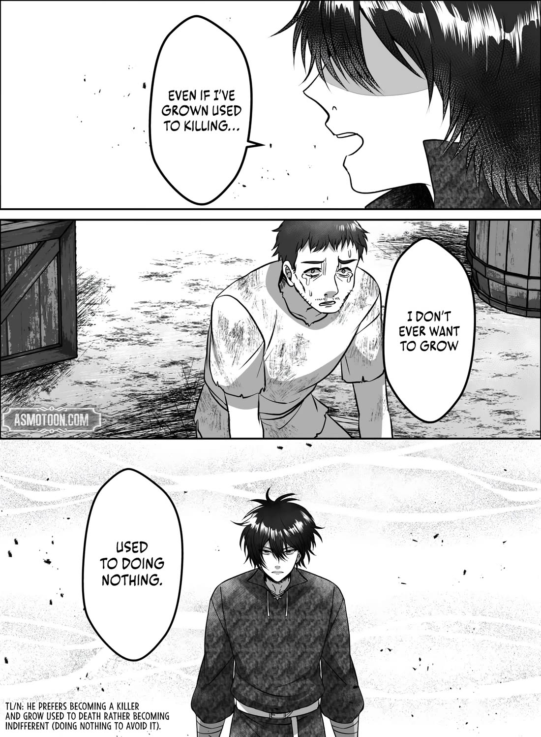 In a World Where Levels Rule chapter 14 page 11