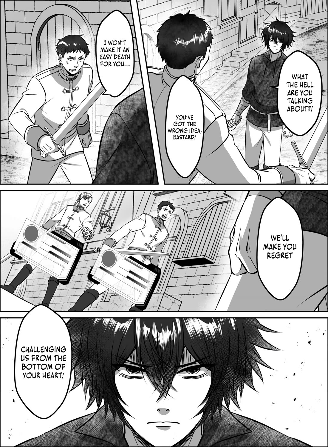 In a World Where Levels Rule chapter 14 page 12