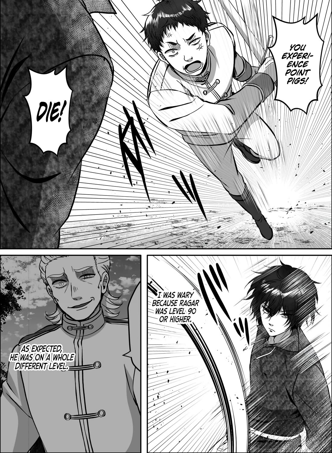 In a World Where Levels Rule chapter 14 page 13