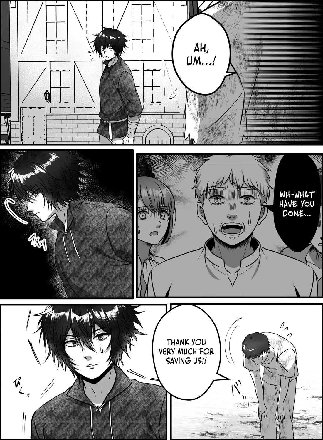 In a World Where Levels Rule chapter 14 page 28