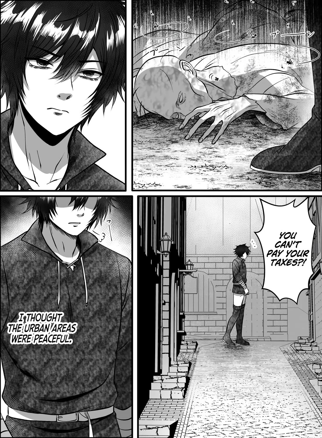 In a World Where Levels Rule chapter 14 page 3