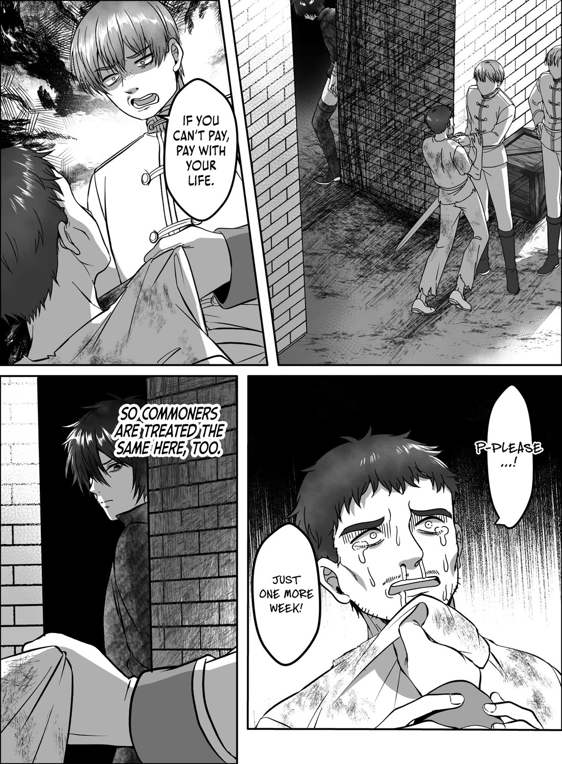 In a World Where Levels Rule chapter 14 page 4