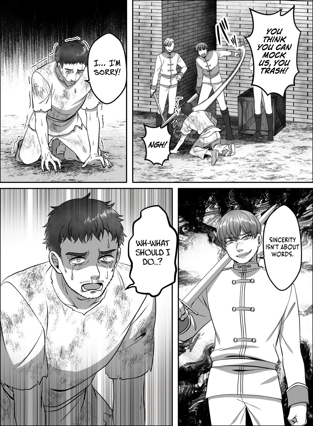 In a World Where Levels Rule chapter 14 page 5