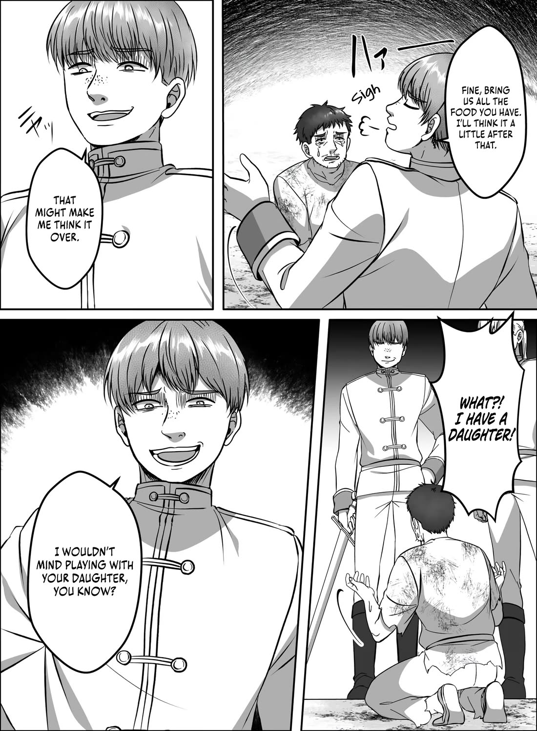 In a World Where Levels Rule chapter 14 page 6