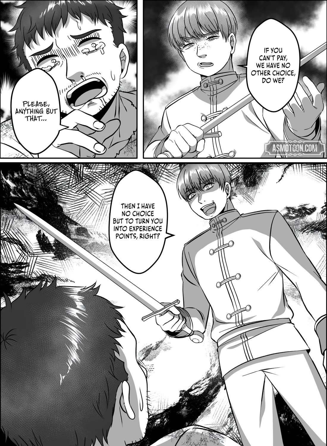 In a World Where Levels Rule chapter 14 page 7