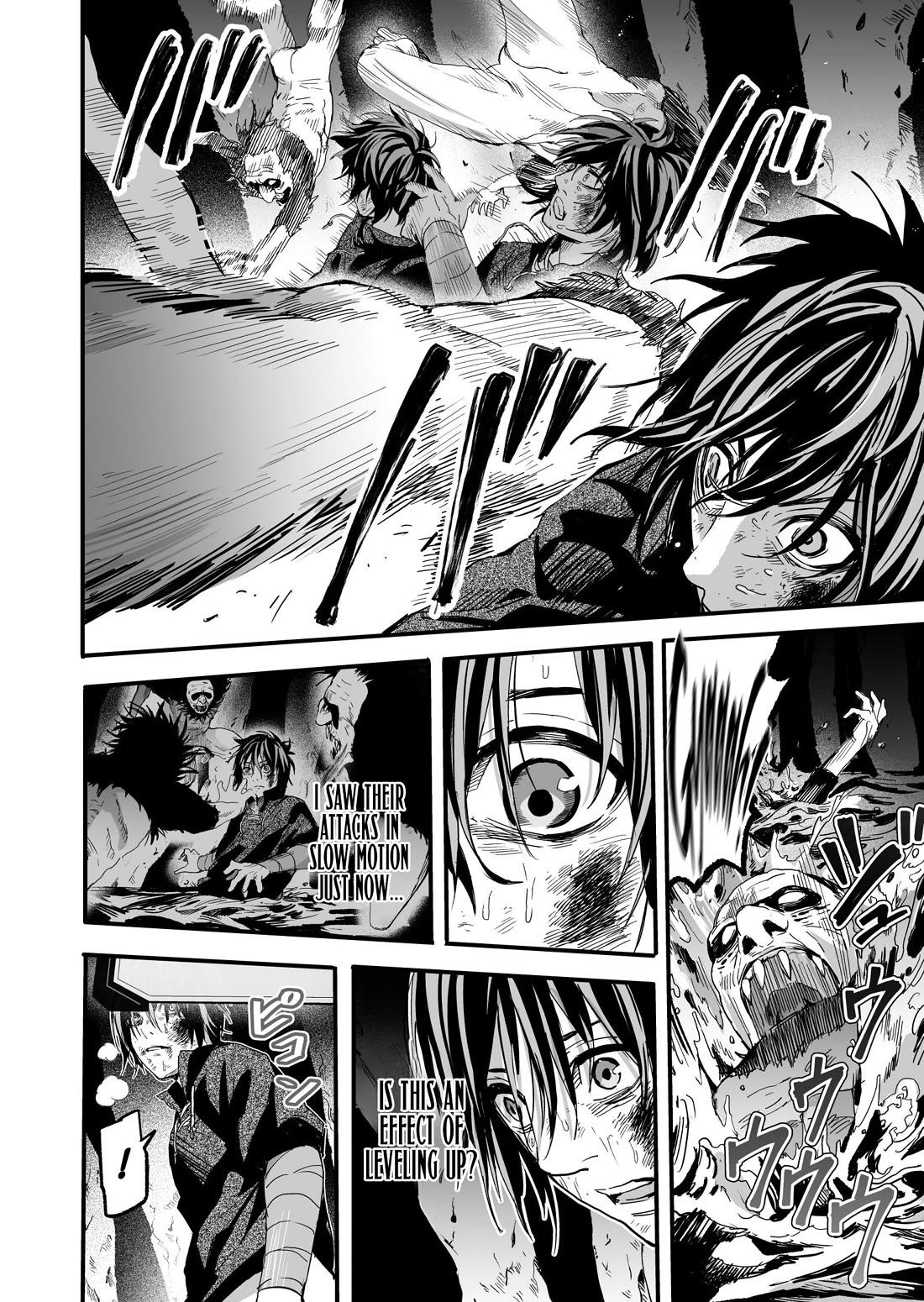 In a World Where Levels Rule chapter 5 page 10