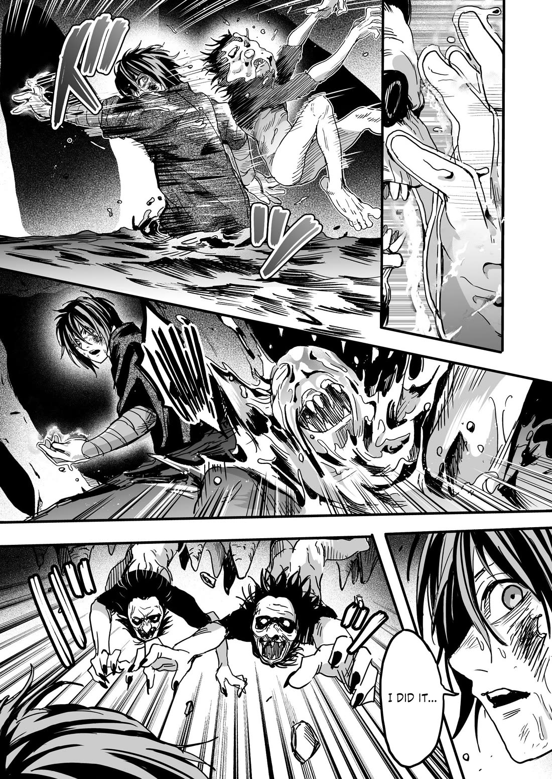 In a World Where Levels Rule chapter 5 page 13