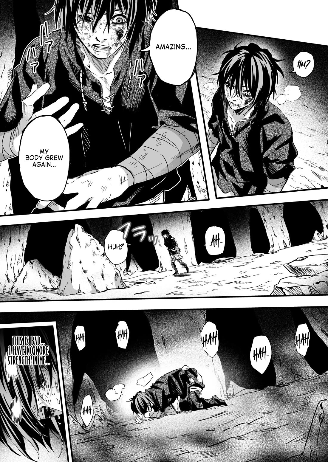 In a World Where Levels Rule chapter 5 page 27