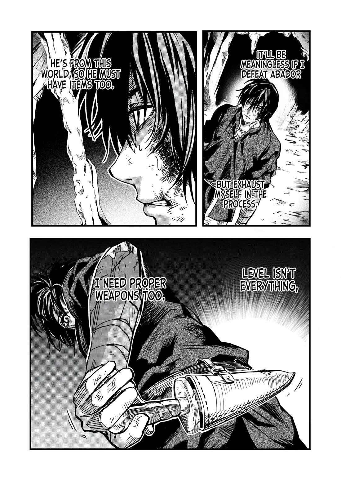 In a World Where Levels Rule chapter 6 page 10