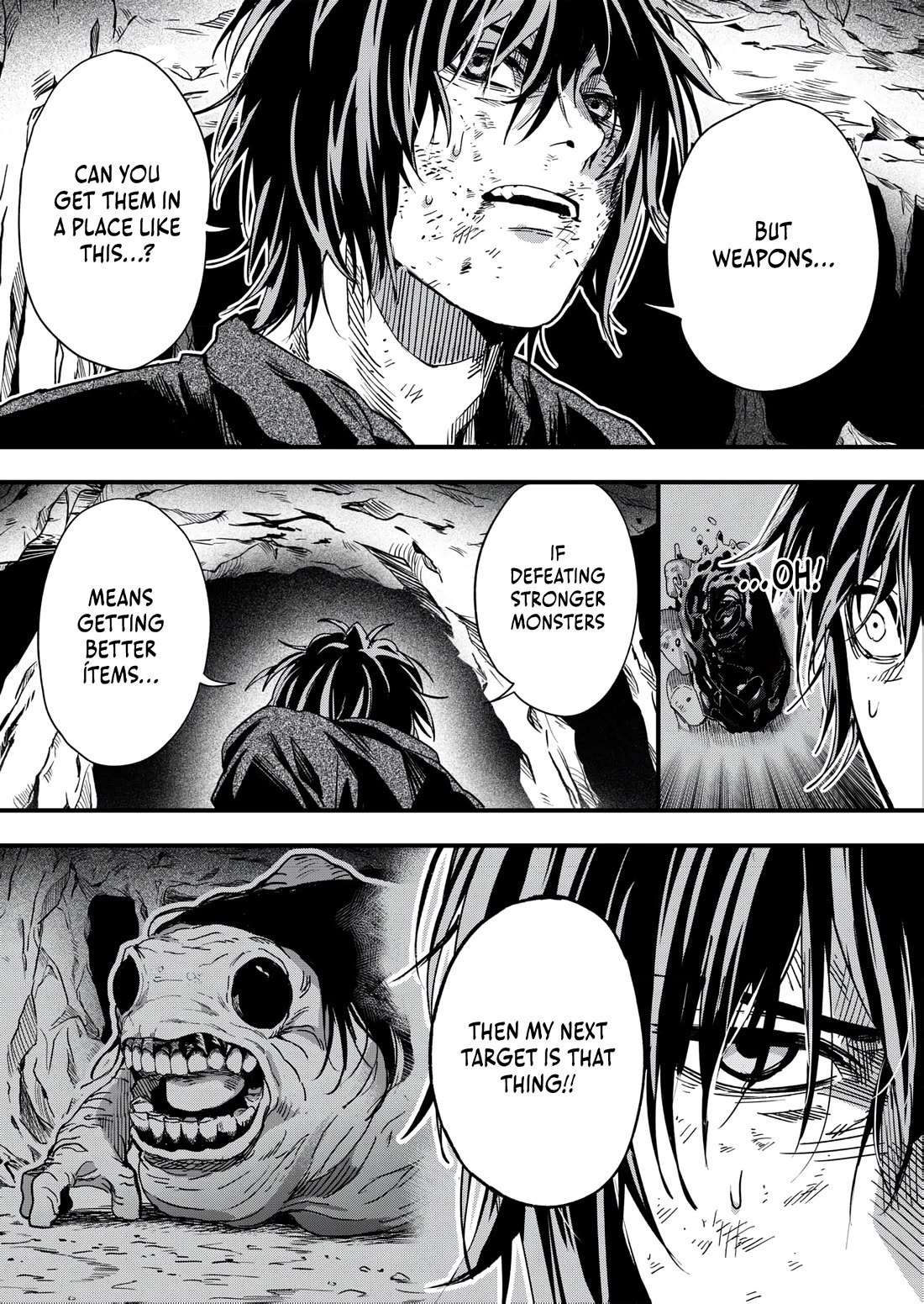 In a World Where Levels Rule chapter 6 page 11