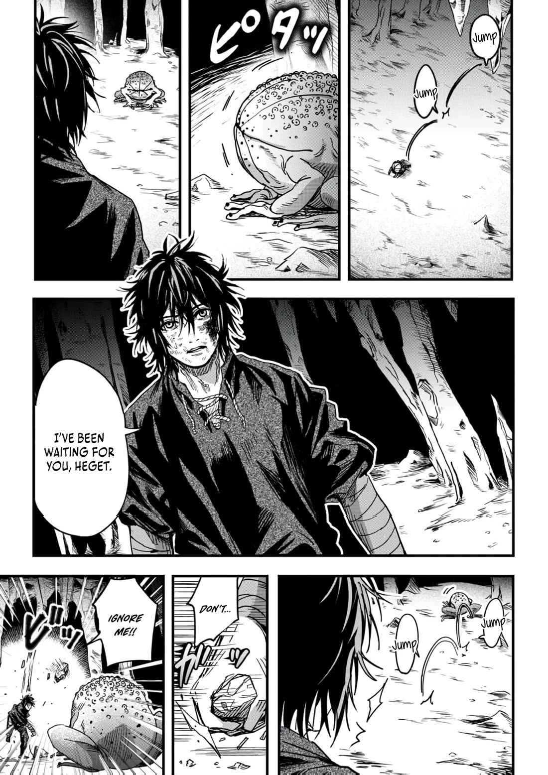 In a World Where Levels Rule chapter 6 page 14