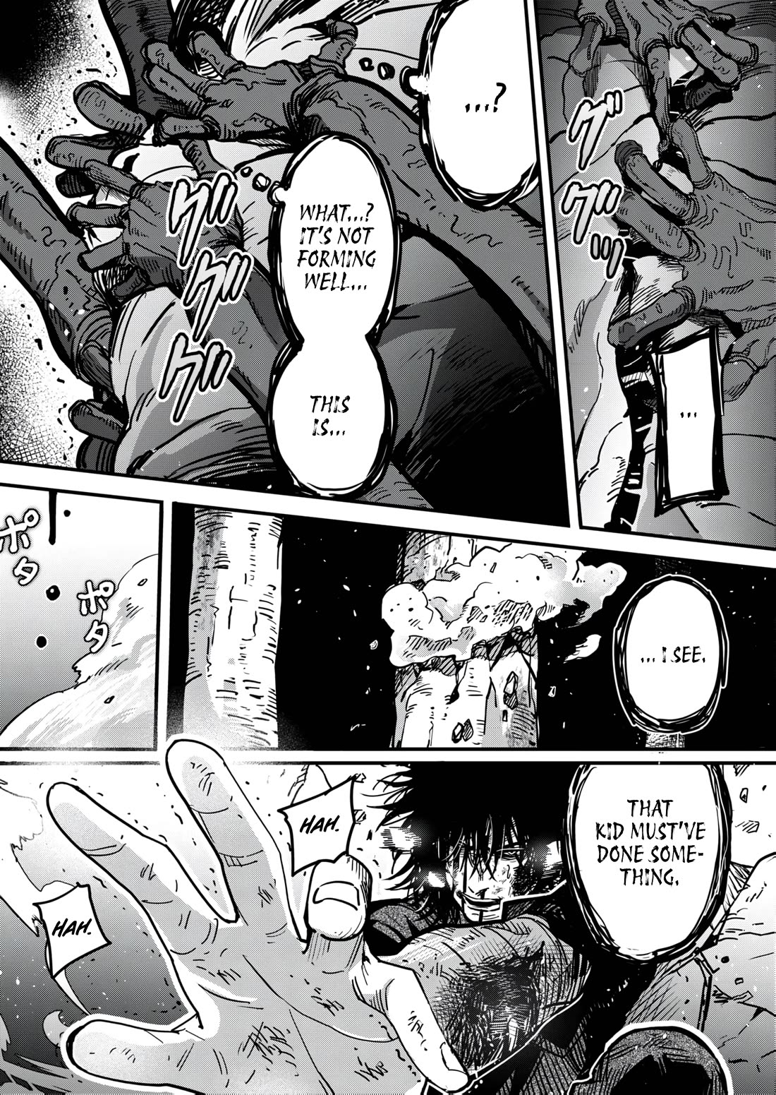 In a World Where Levels Rule chapter 8 page 11