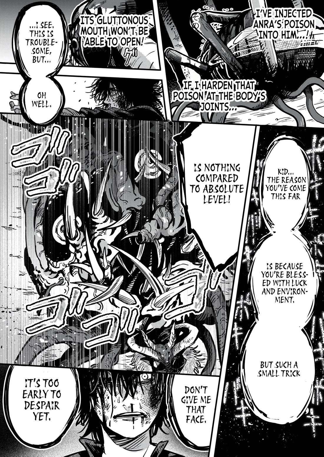 In a World Where Levels Rule chapter 8 page 12