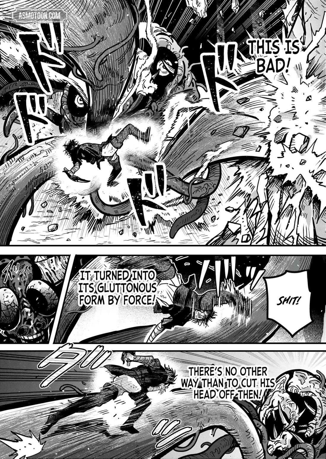 In a World Where Levels Rule chapter 8 page 13