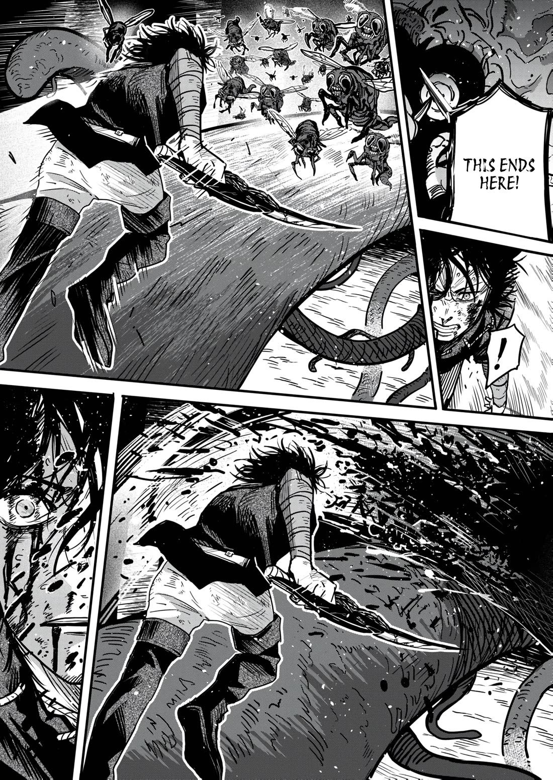 In a World Where Levels Rule chapter 8 page 14