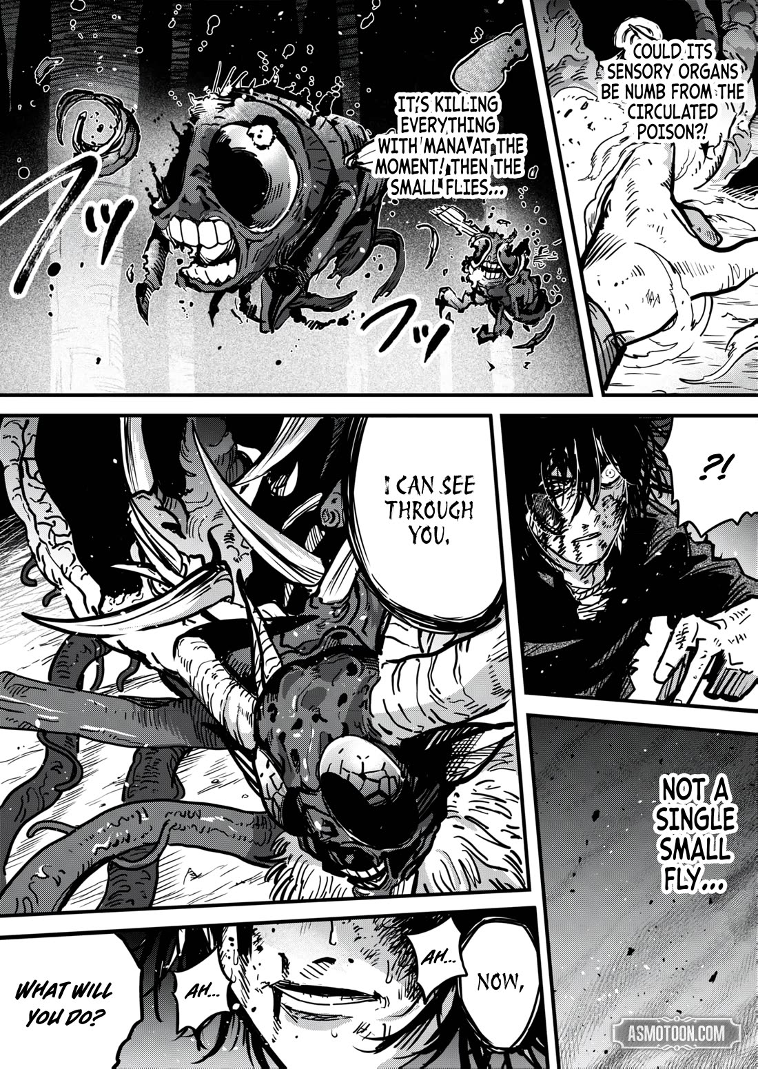 In a World Where Levels Rule chapter 8 page 17