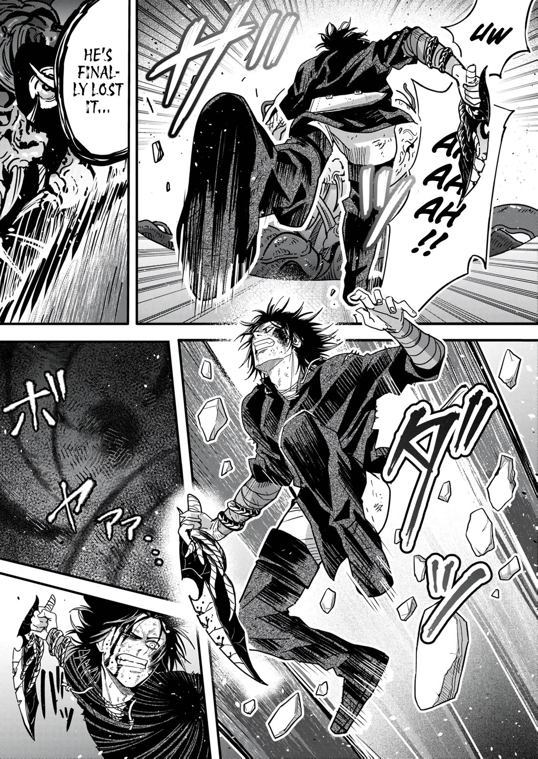 In a World Where Levels Rule chapter 8 page 18