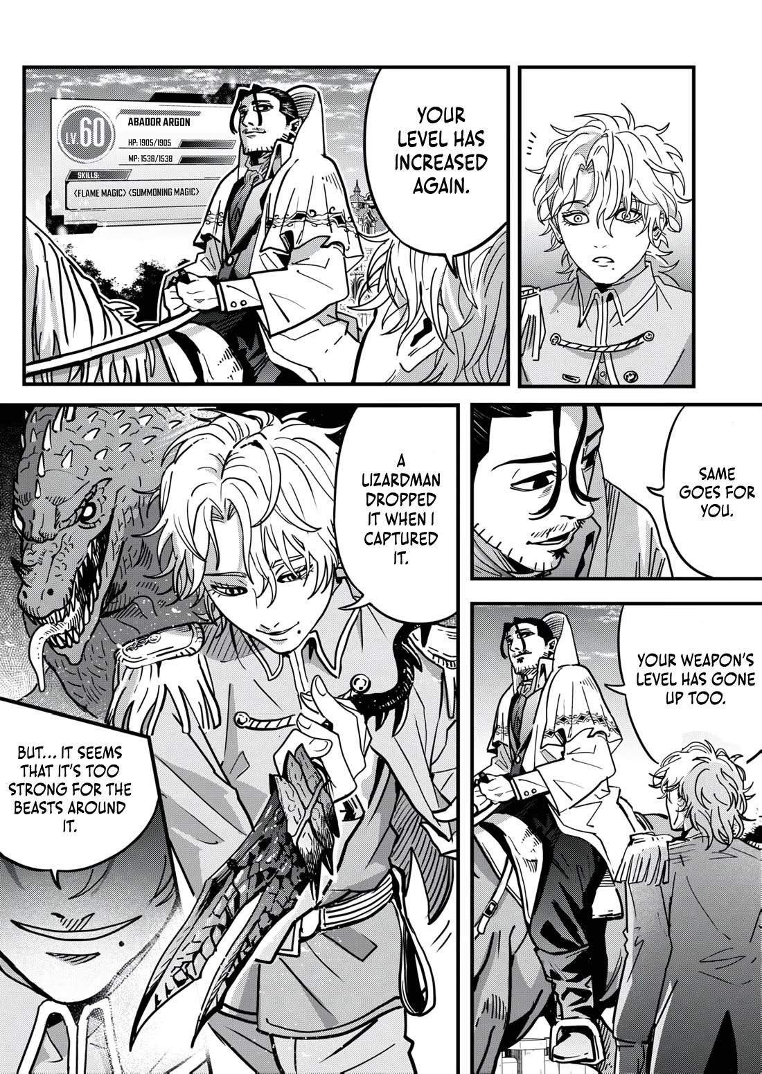 In a World Where Levels Rule chapter 8 page 27