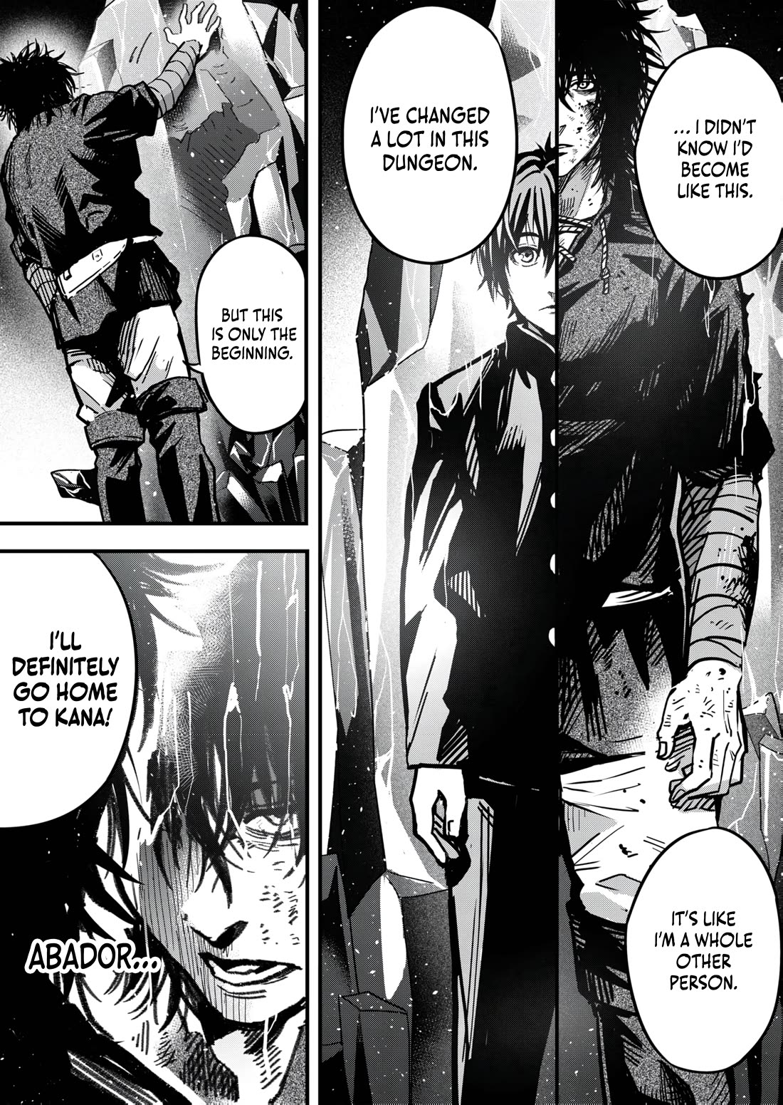 In a World Where Levels Rule chapter 8 page 31