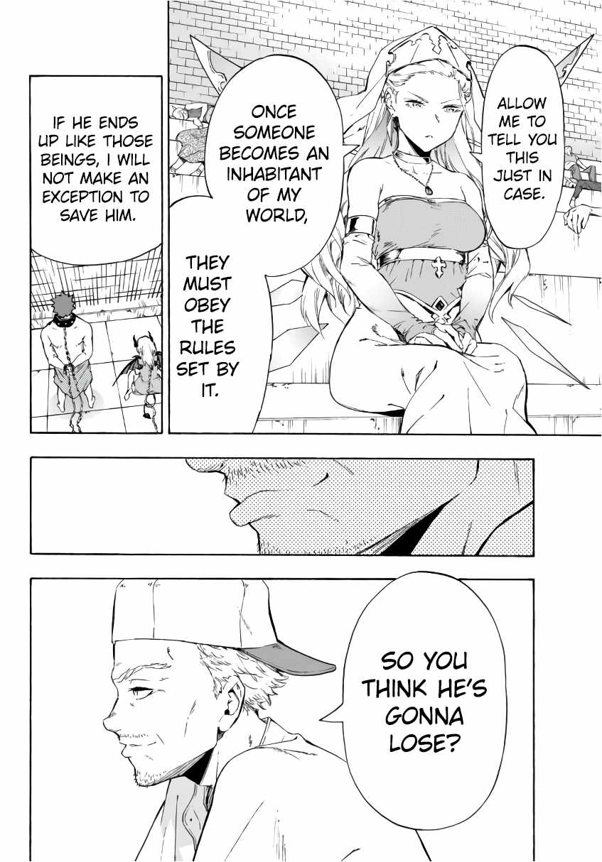 In Another World where Baseball is War, a High School Ace Player will Save a Weak Nation chapter 18 page 11