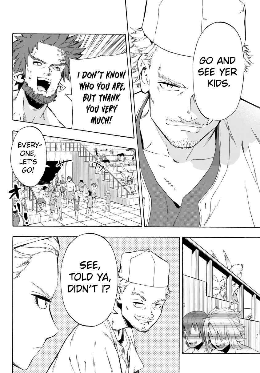 In Another World where Baseball is War, a High School Ace Player will Save a Weak Nation chapter 20 page 7