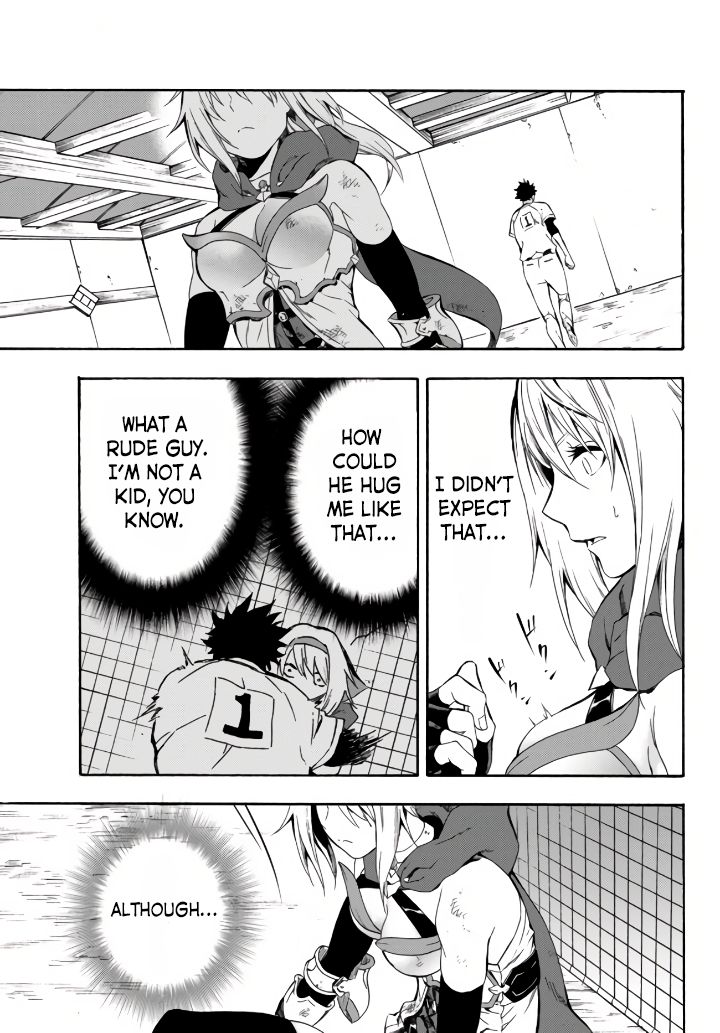 In Another World where Baseball is War, a High School Ace Player will Save a Weak Nation chapter 3 page 40