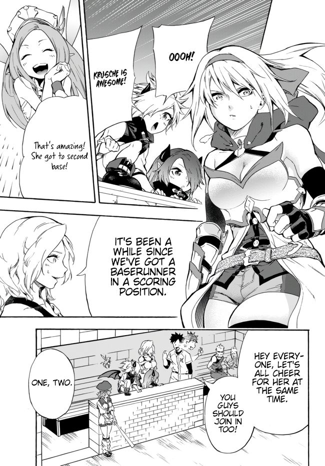 In Another World where Baseball is War, a High School Ace Player will Save a Weak Nation chapter 6 page 27