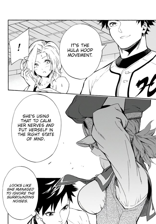 In Another World where Baseball is War, a High School Ace Player will Save a Weak Nation chapter 7 page 21