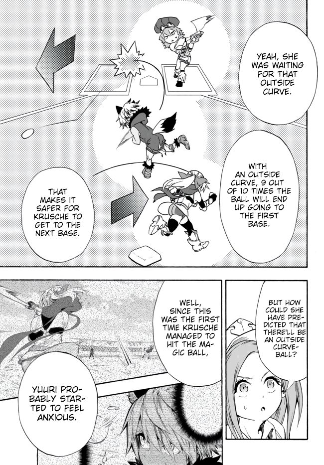 In Another World where Baseball is War, a High School Ace Player will Save a Weak Nation chapter 7 page 30