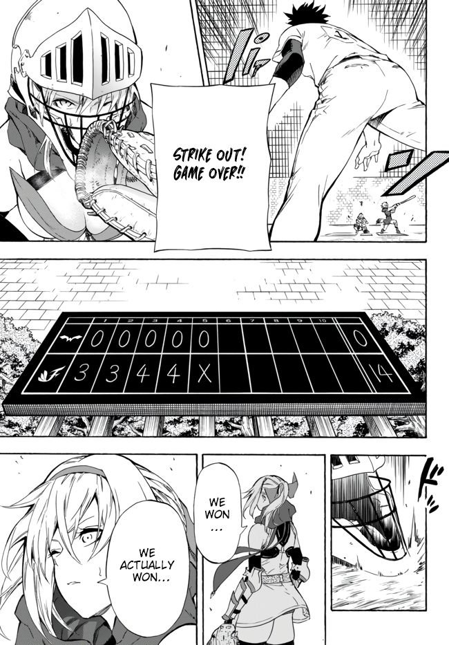 In Another World where Baseball is War, a High School Ace Player will Save a Weak Nation chapter 9 page 2