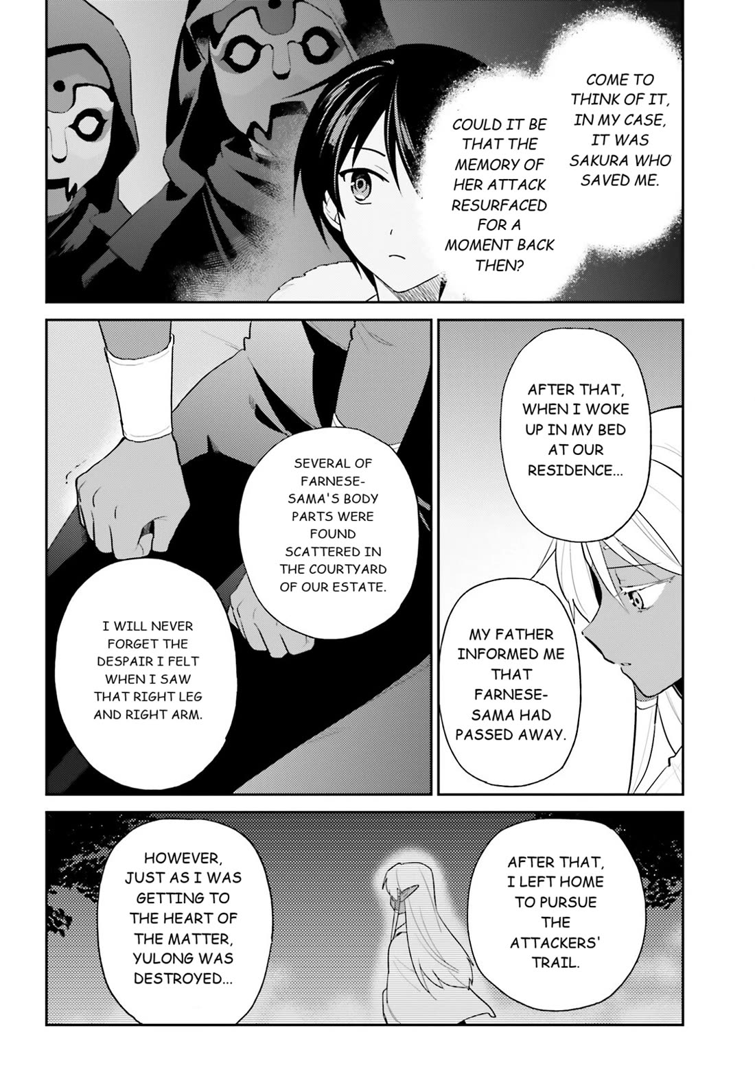 In Another World With My Smartphone chapter 110 page 12