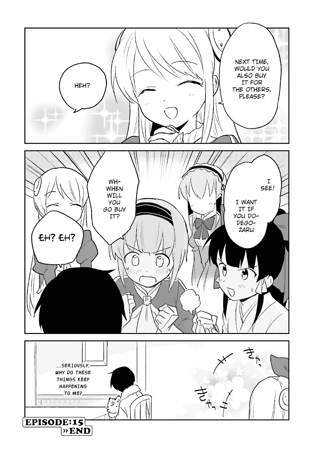 In Another World With My Smartphone chapter 15 page 23