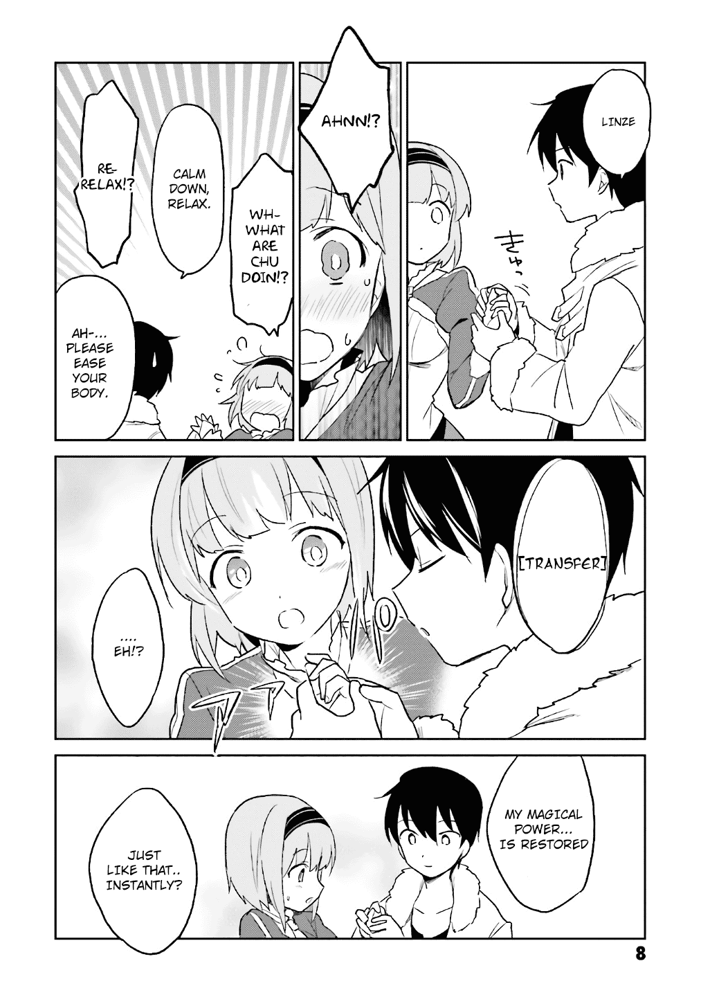 In Another World With My Smartphone chapter 15 page 6