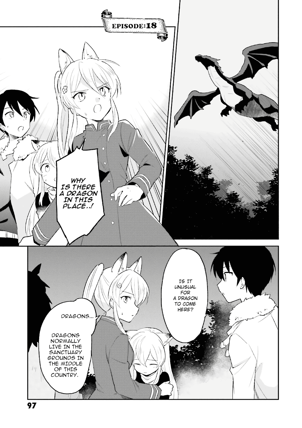 In Another World With My Smartphone chapter 18 page 1