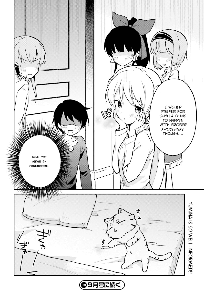 In Another World With My Smartphone chapter 22 page 28
