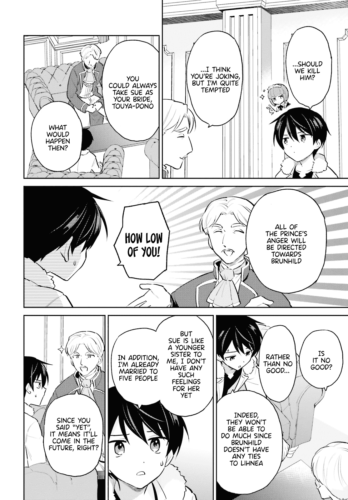 In Another World With My Smartphone chapter 64 page 4