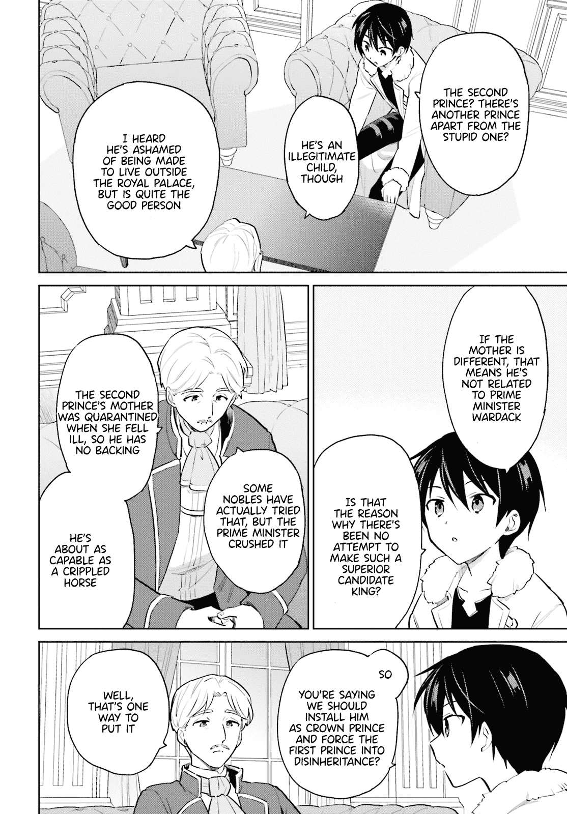 In Another World With My Smartphone chapter 64 page 6