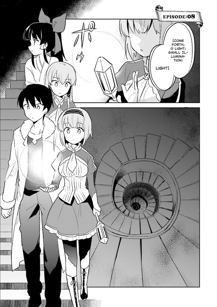 In Another World With My Smartphone chapter 8 page 3