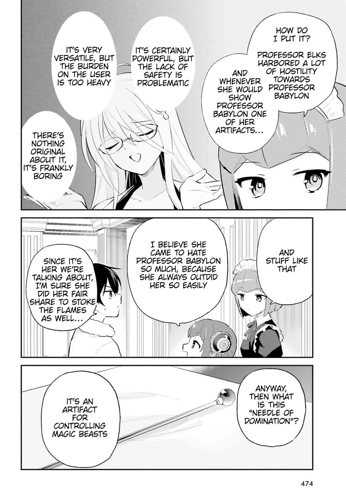 In Another World With My Smartphone chapter 91 page 2