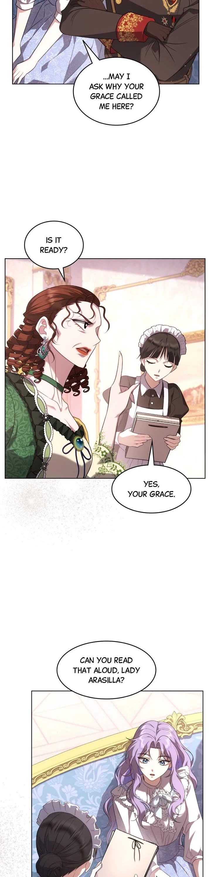 In the Name of Special Contract Marriage chapter 10 page 10