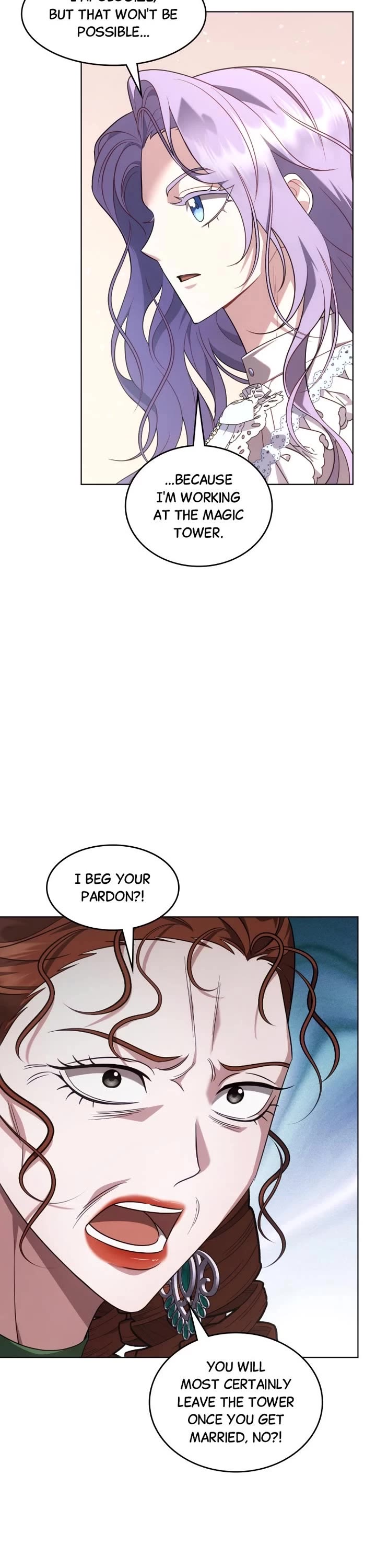 In the Name of Special Contract Marriage chapter 10 page 21