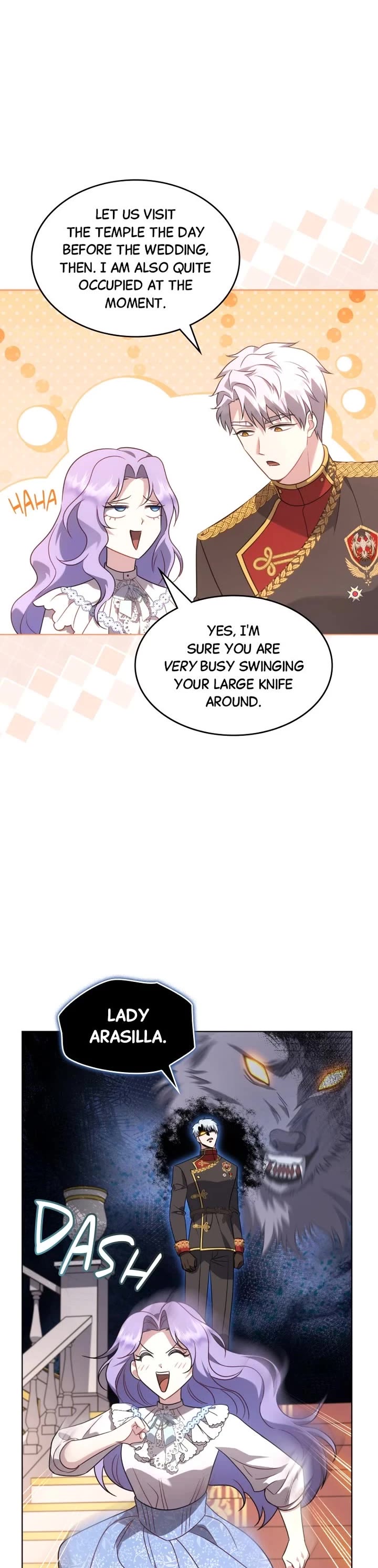 In the Name of Special Contract Marriage chapter 10 page 39