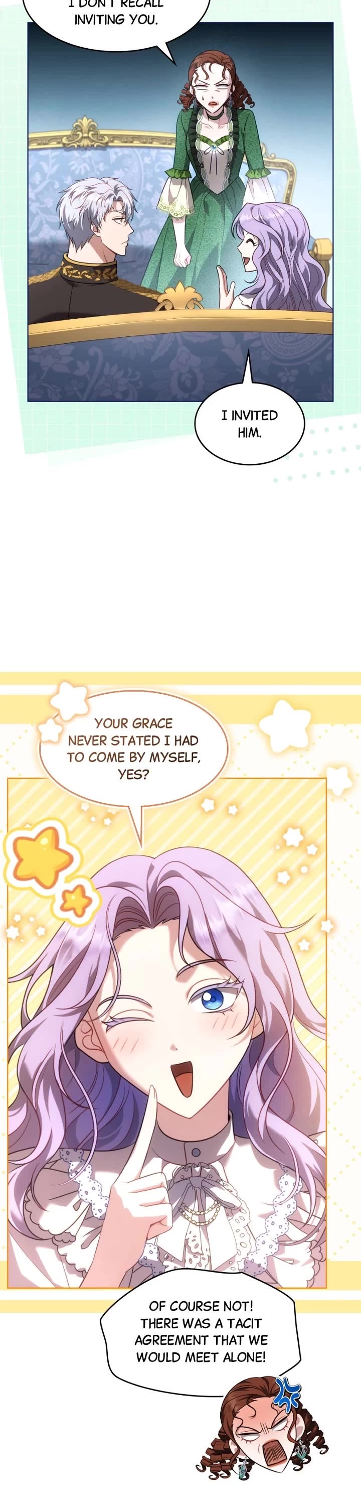 In the Name of Special Contract Marriage chapter 10 page 7