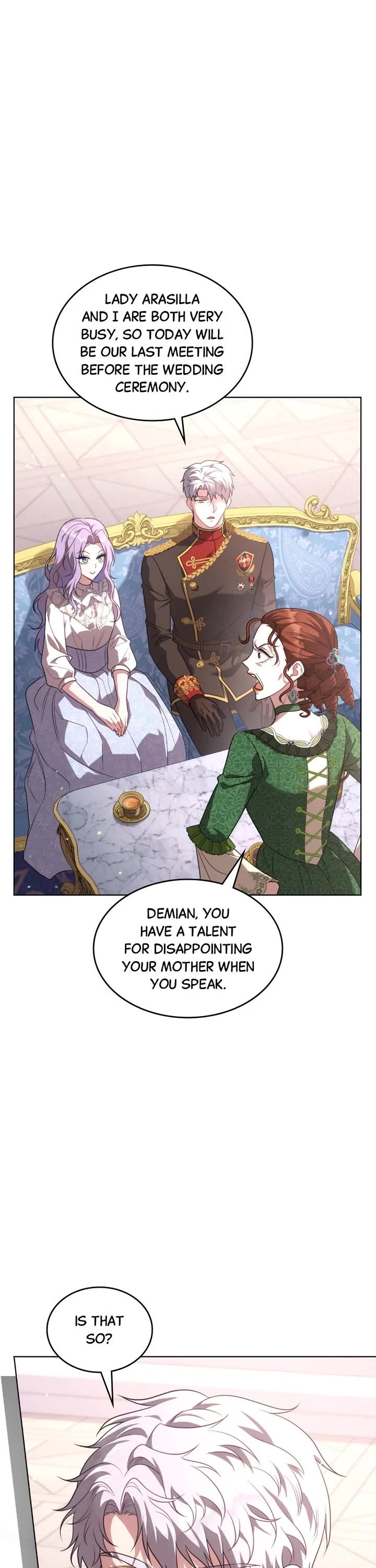 In the Name of Special Contract Marriage chapter 10 page 8