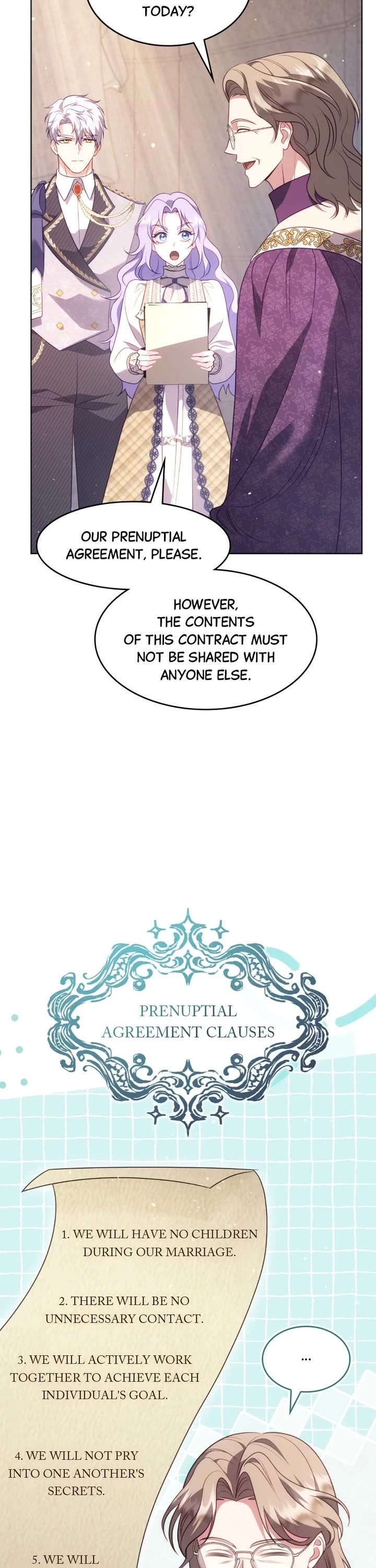 In the Name of Special Contract Marriage chapter 12 page 33