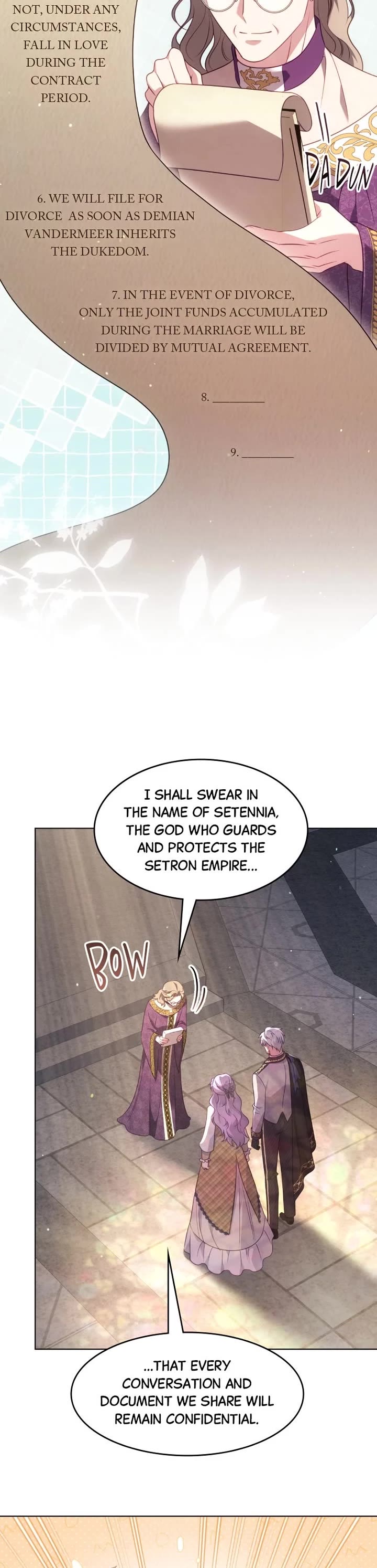 In the Name of Special Contract Marriage chapter 12 page 34