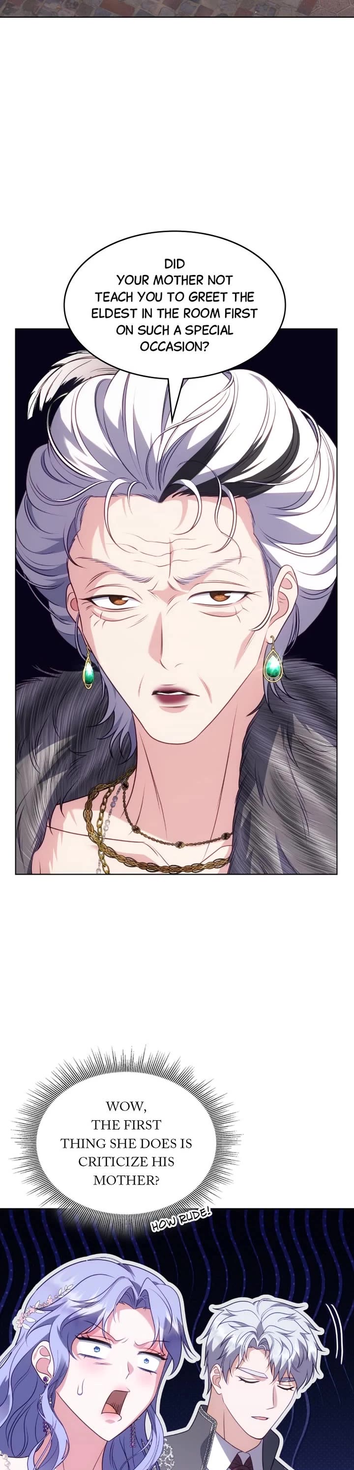 In the Name of Special Contract Marriage chapter 15 page 4