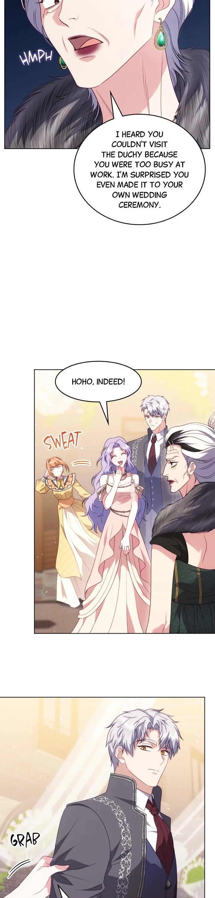 In the Name of Special Contract Marriage chapter 15 page 6