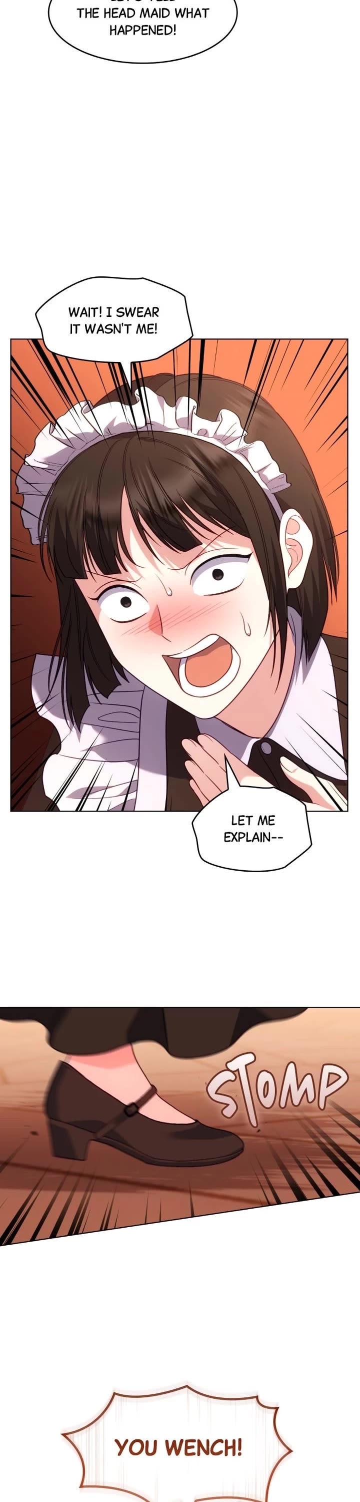 In the Name of Special Contract Marriage chapter 21 page 38